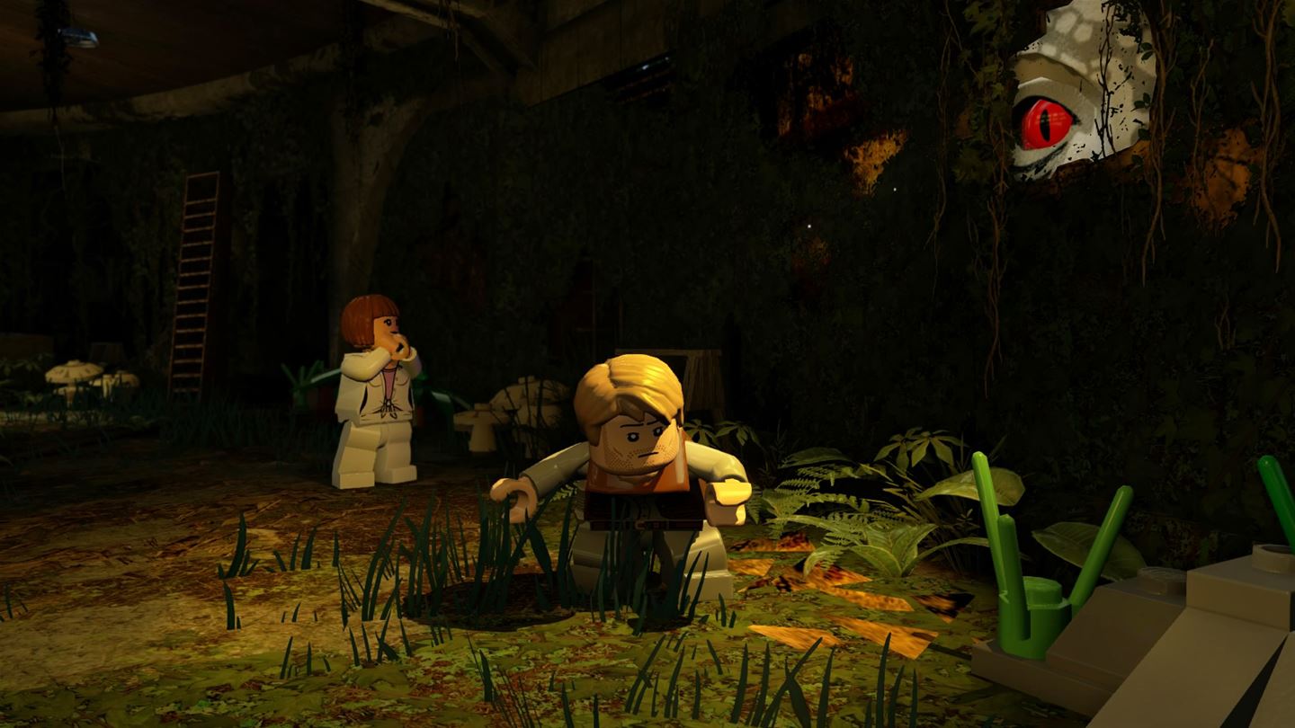 Скриншот из игры LEGO Jurassic World - 70
