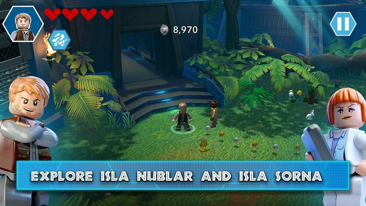 Скриншот из игры LEGO Jurassic World - 27