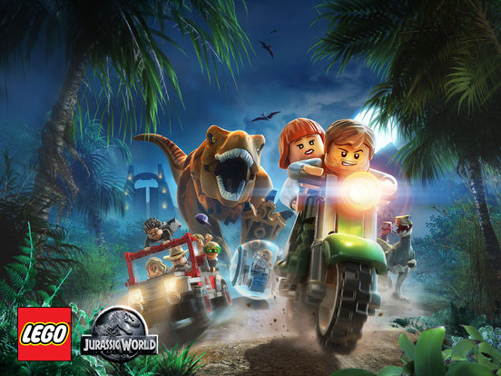 Скриншот из игры LEGO Jurassic World - 75