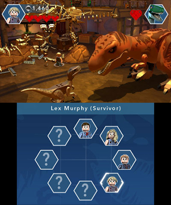 Скриншот из игры LEGO Jurassic World - 13