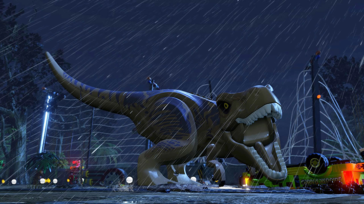 Скриншот из игры LEGO Jurassic World - 78
