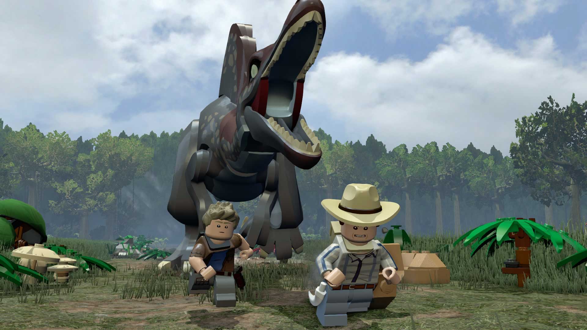 Скриншот из игры LEGO Jurassic World - 82