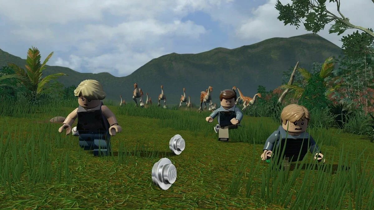 Скриншот из игры LEGO Jurassic World - 30