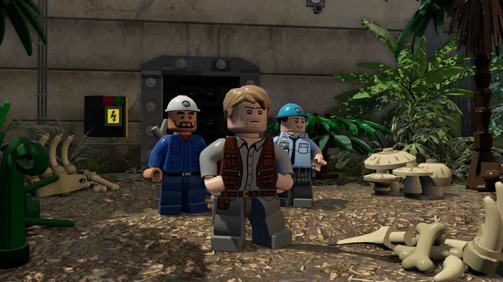 Скриншот из игры LEGO Jurassic World - 46
