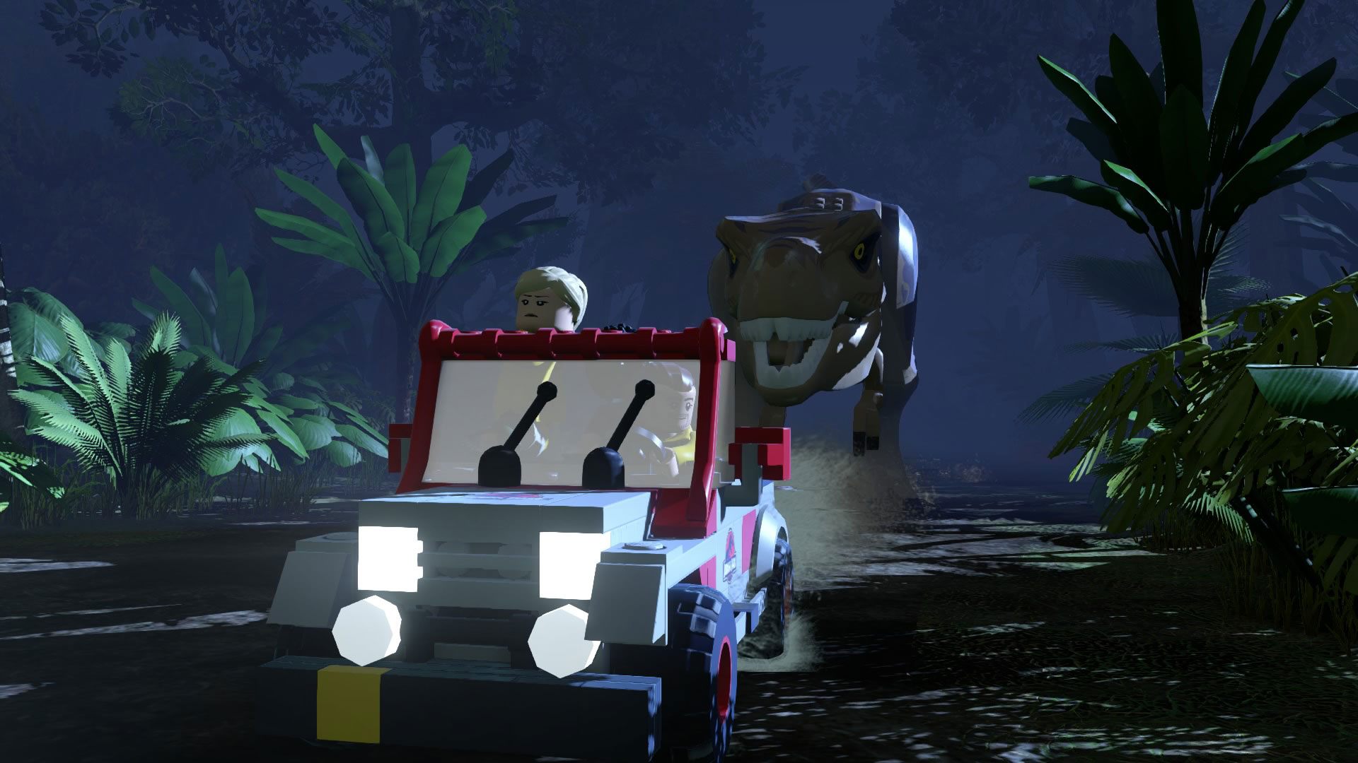 Скриншот из игры LEGO Jurassic World - 65