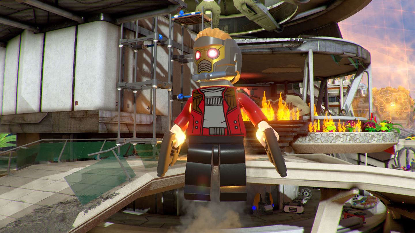 Скриншот из игры LEGO Marvel Super Heroes 2 - 36