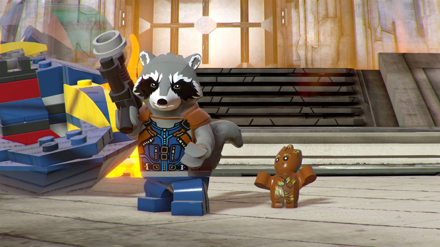 Скриншот из игры LEGO Marvel Super Heroes 2 - 38