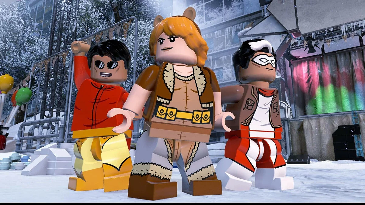 Скриншот из игры LEGO Marvel Super Heroes 2 - 11