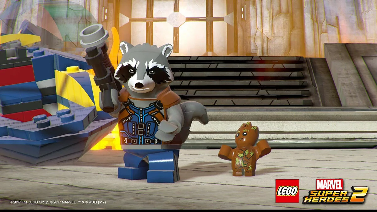 Скриншот из игры LEGO Marvel Super Heroes 2 - 25