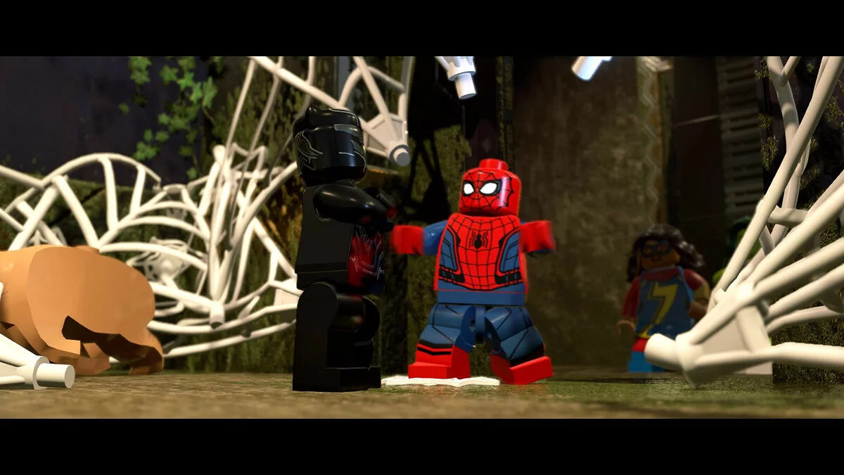 Скриншот из игры LEGO Marvel Super Heroes 2 - 28