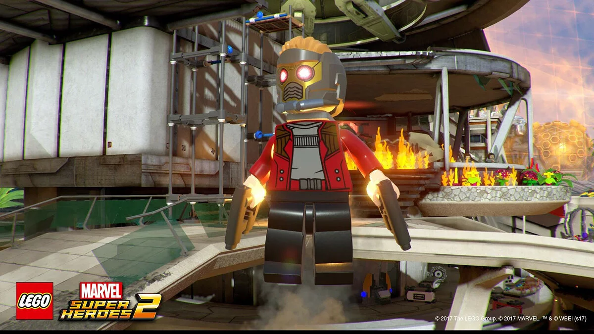 Скриншот из игры LEGO Marvel Super Heroes 2 - 23