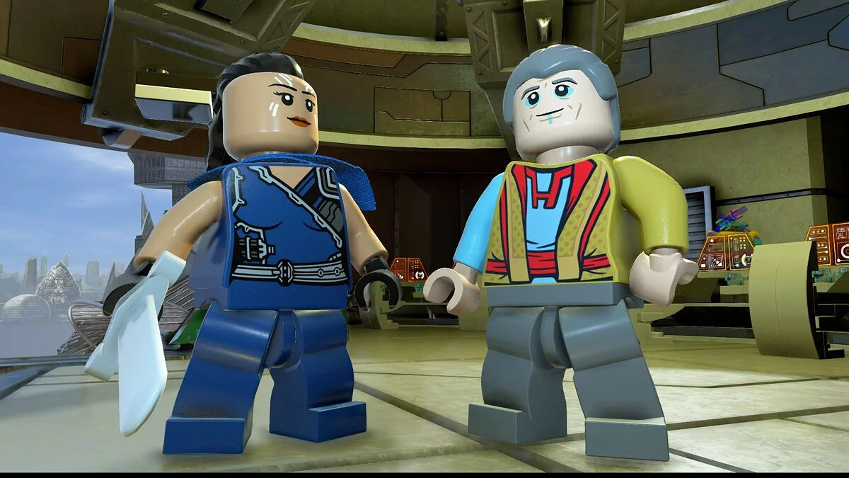 Скриншот из игры LEGO Marvel Super Heroes 2 - 21