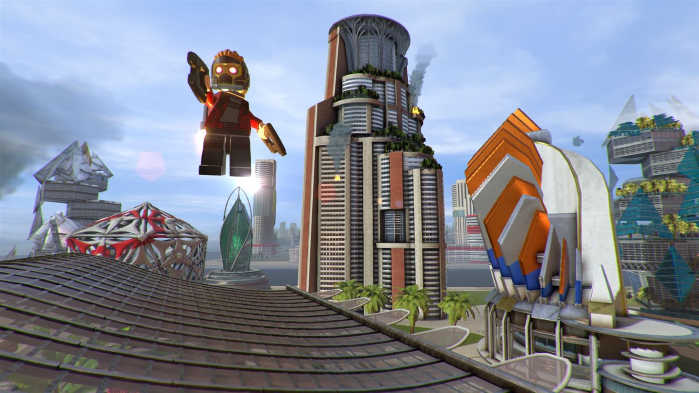 Скриншот из игры LEGO Marvel Super Heroes 2 - 37