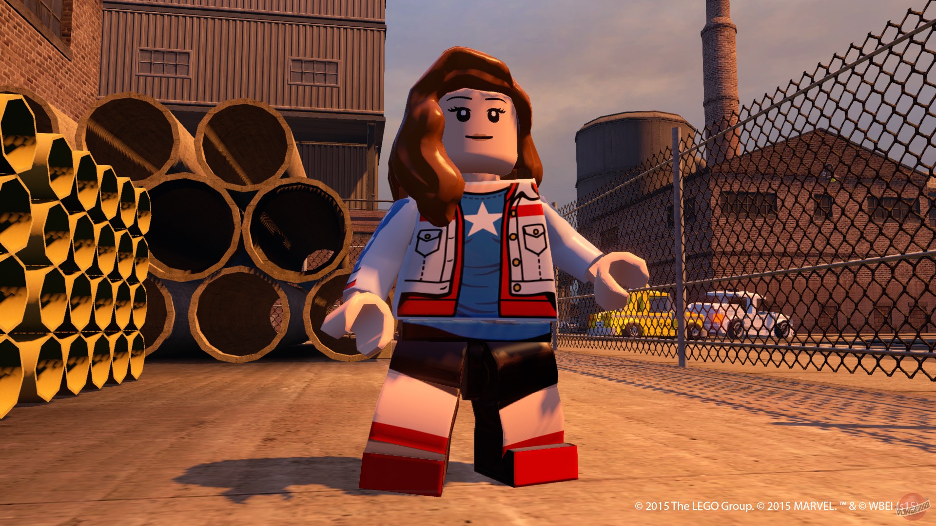 Скриншот из игры LEGO Marvel's Avengers - 58