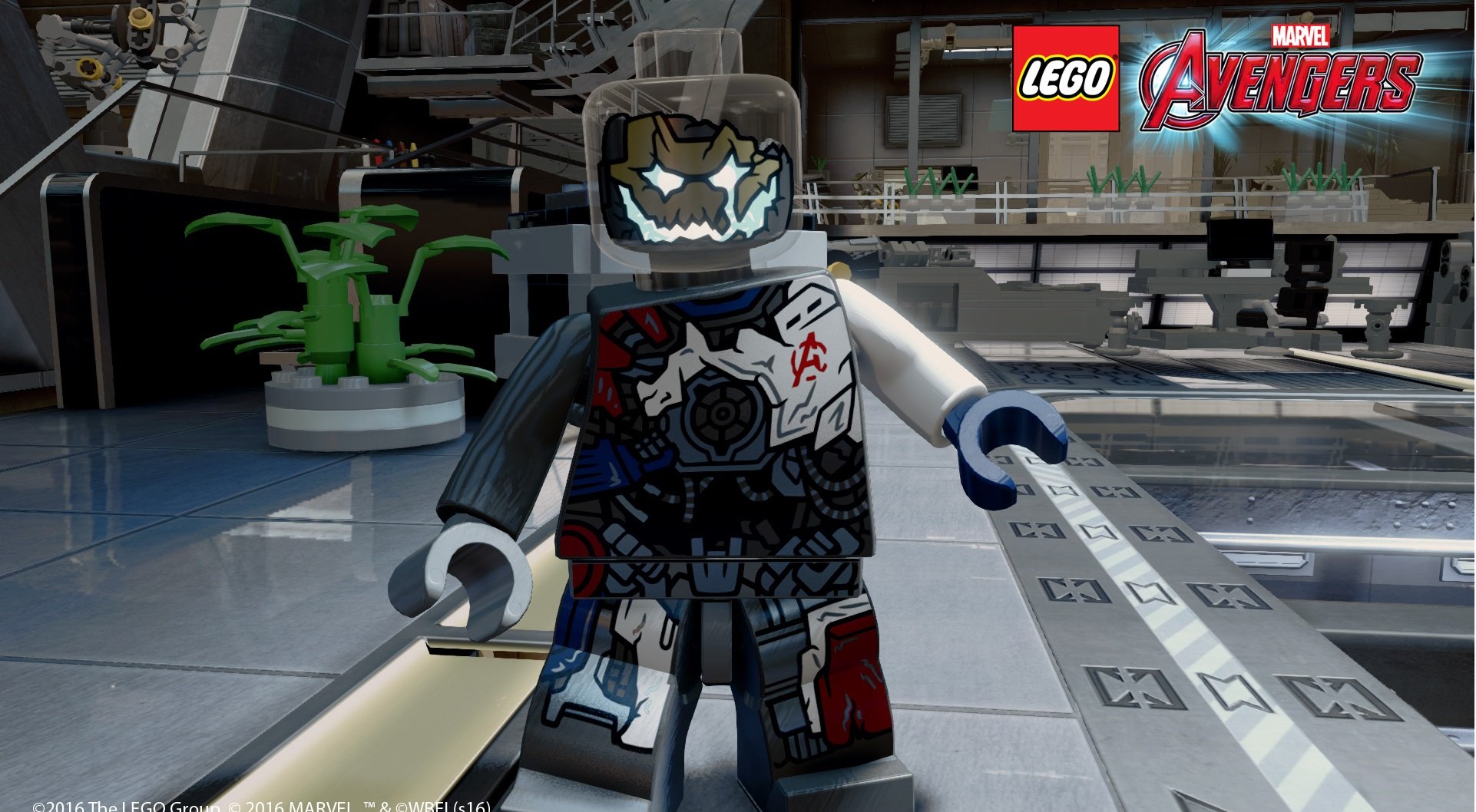 Скриншот из игры LEGO Marvel's Avengers - 40