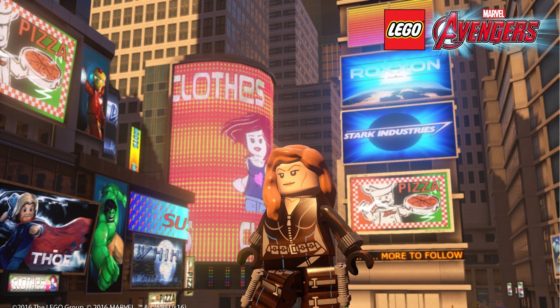 Скриншот из игры LEGO Marvel's Avengers - 32