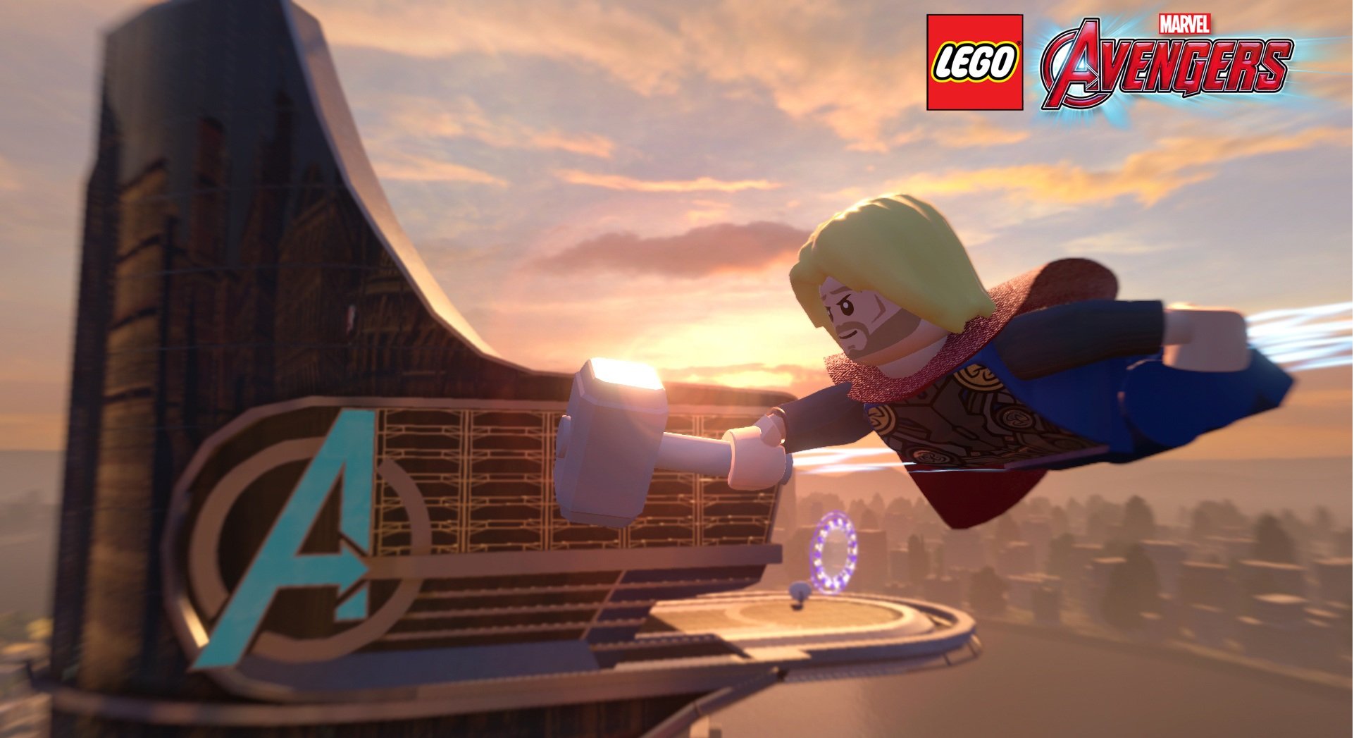 Скриншот из игры LEGO Marvel's Avengers - 38