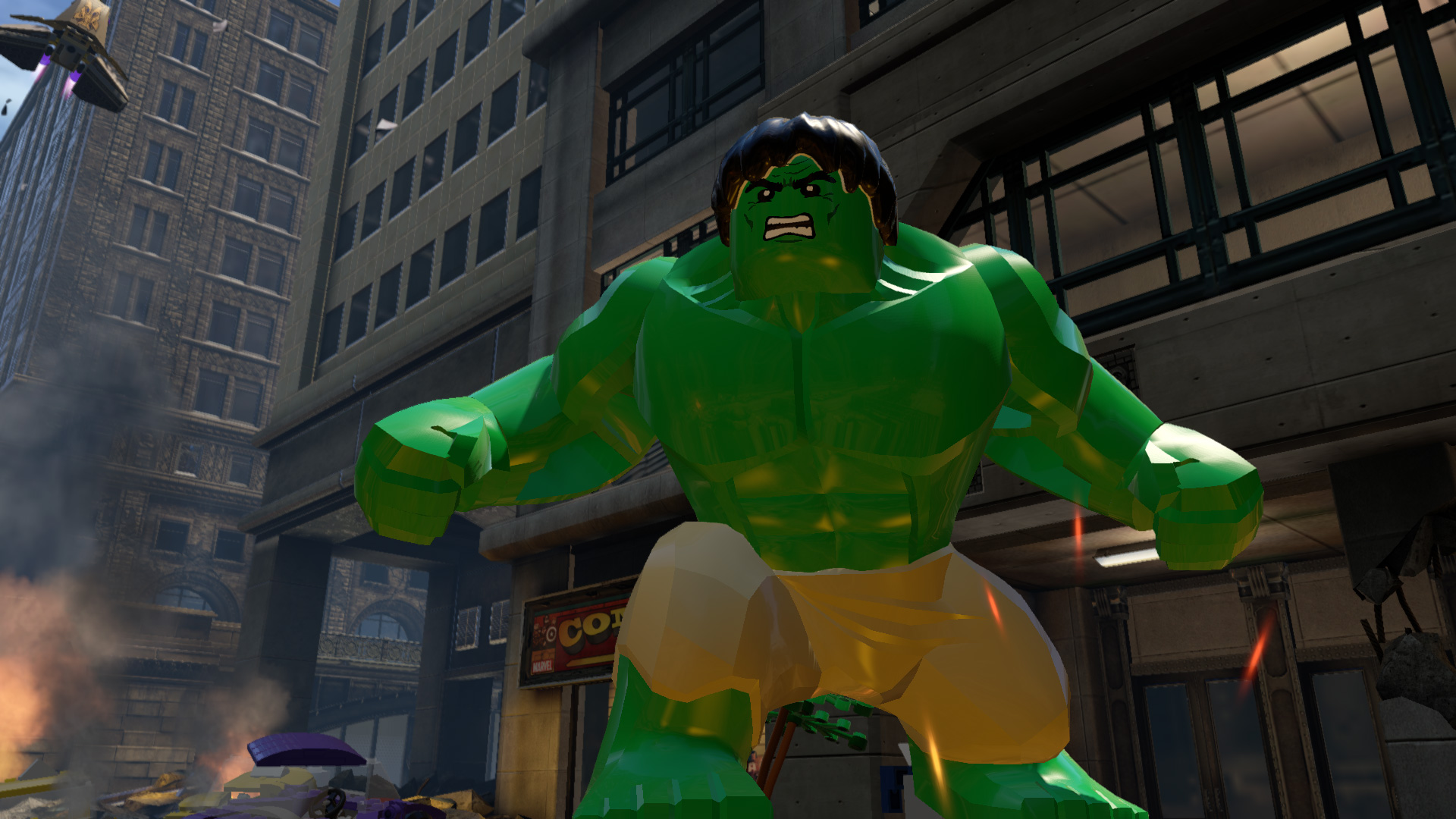Скриншот из игры LEGO Marvel's Avengers - 45