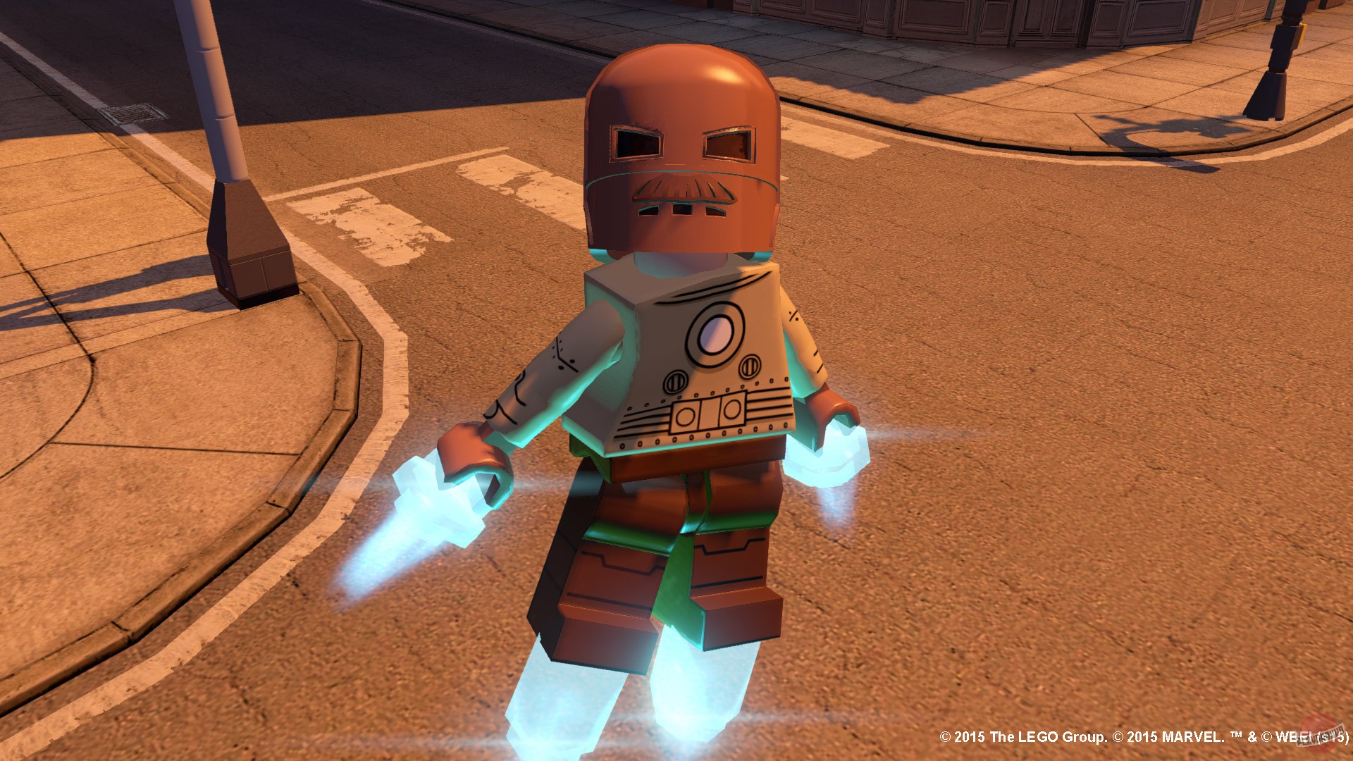 Скриншот из игры LEGO Marvel's Avengers - 41