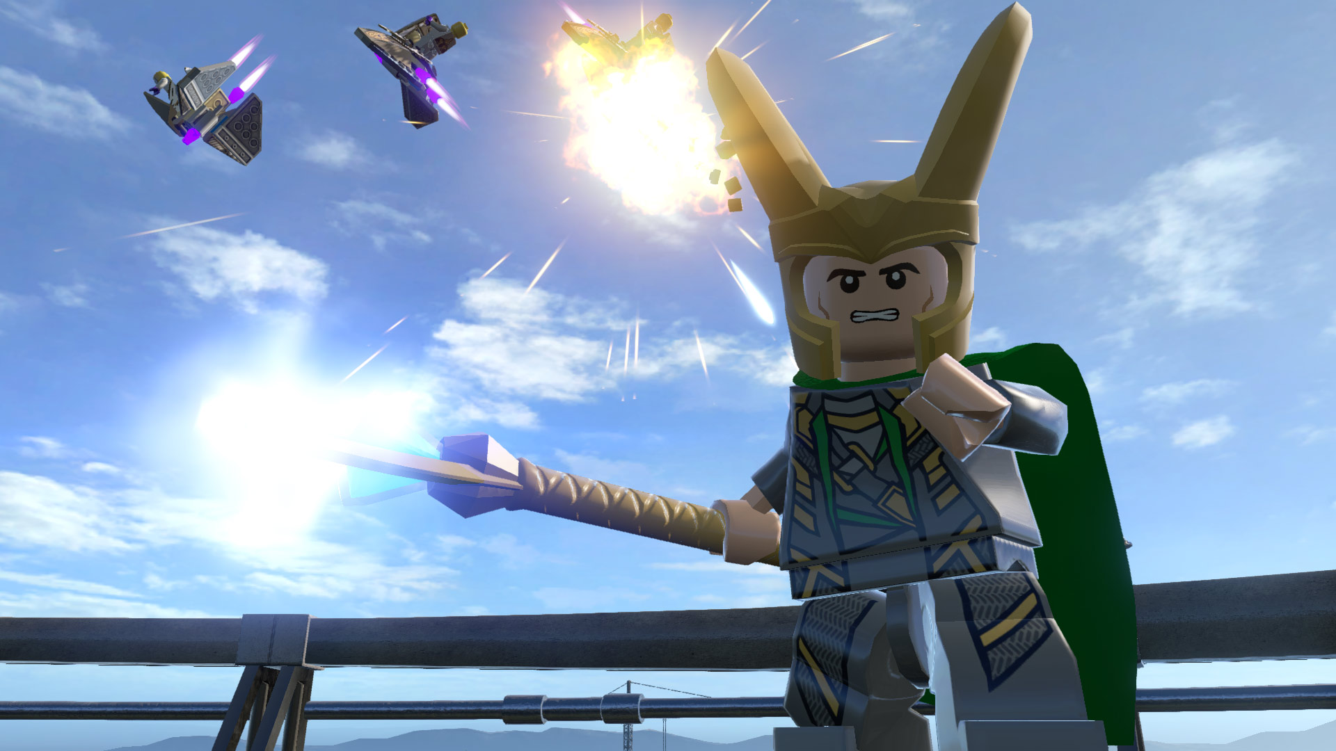 Скриншот из игры LEGO Marvel's Avengers - 18