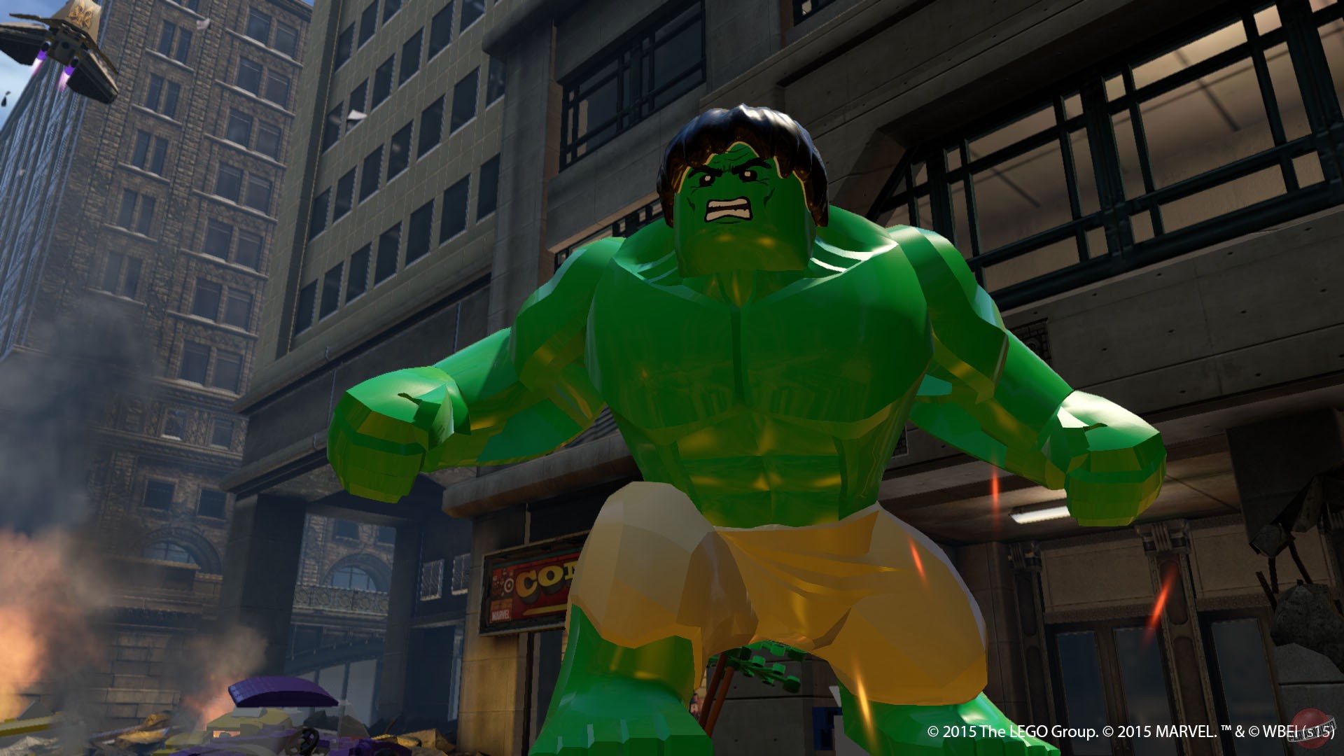 Скриншот из игры LEGO Marvel's Avengers - 22