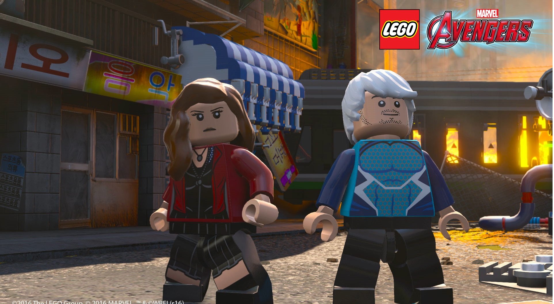 Скриншот из игры LEGO Marvel's Avengers - 50
