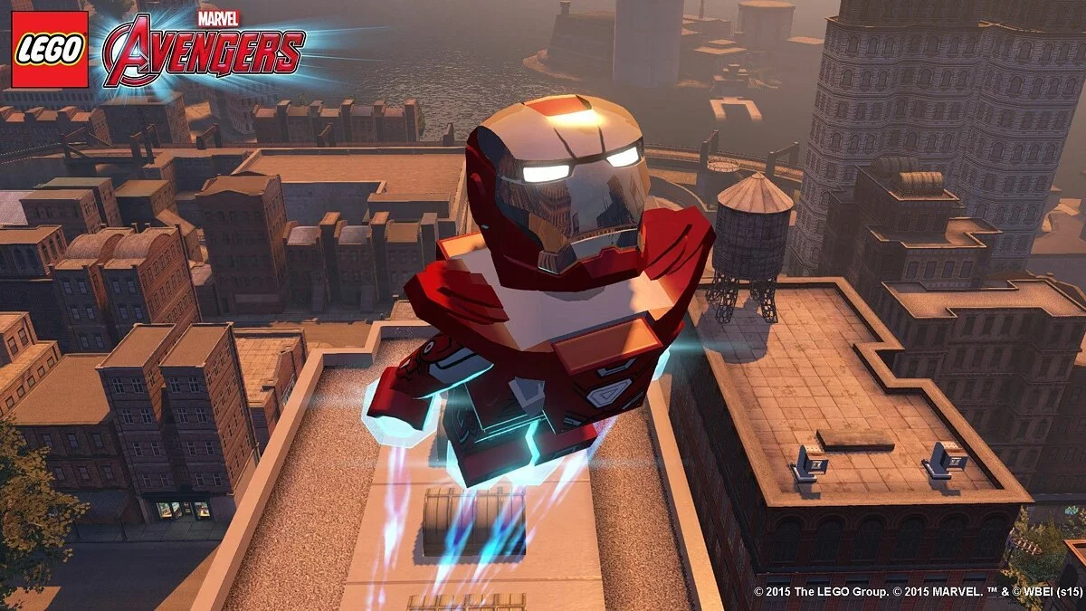 Скриншот из игры LEGO Marvel's Avengers - 14