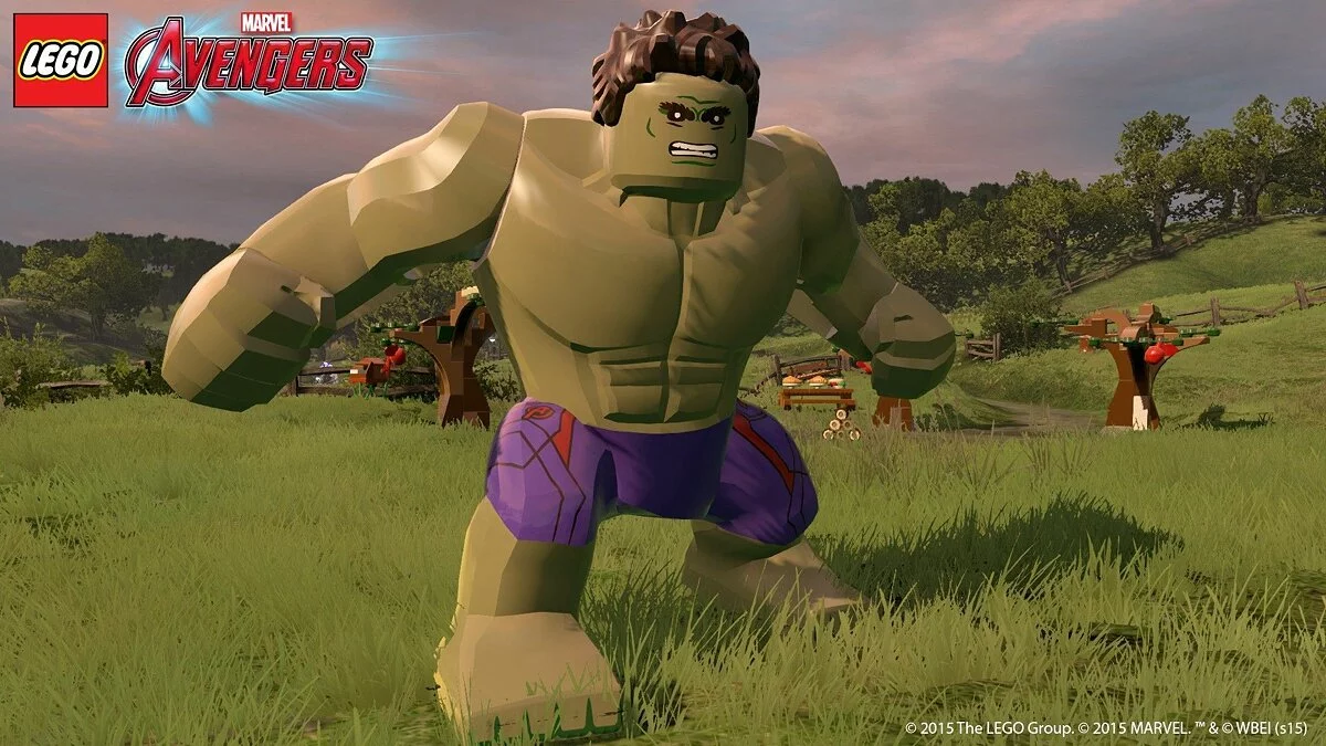 Скриншот из игры LEGO Marvel's Avengers - 25