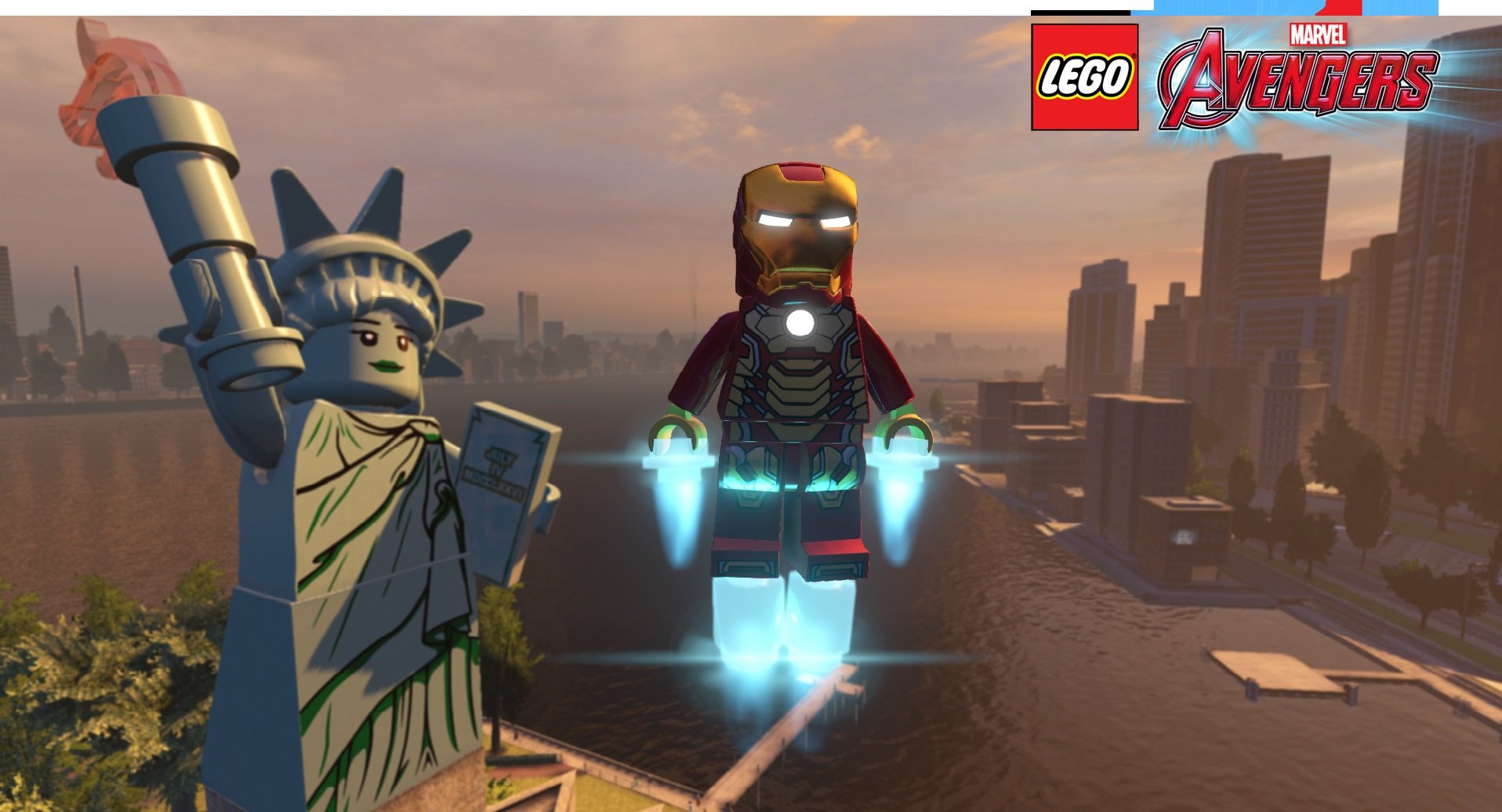 Скриншот из игры LEGO Marvel's Avengers - 28