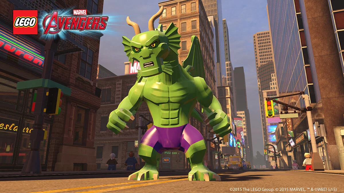 Скриншот из игры LEGO Marvel's Avengers - 39
