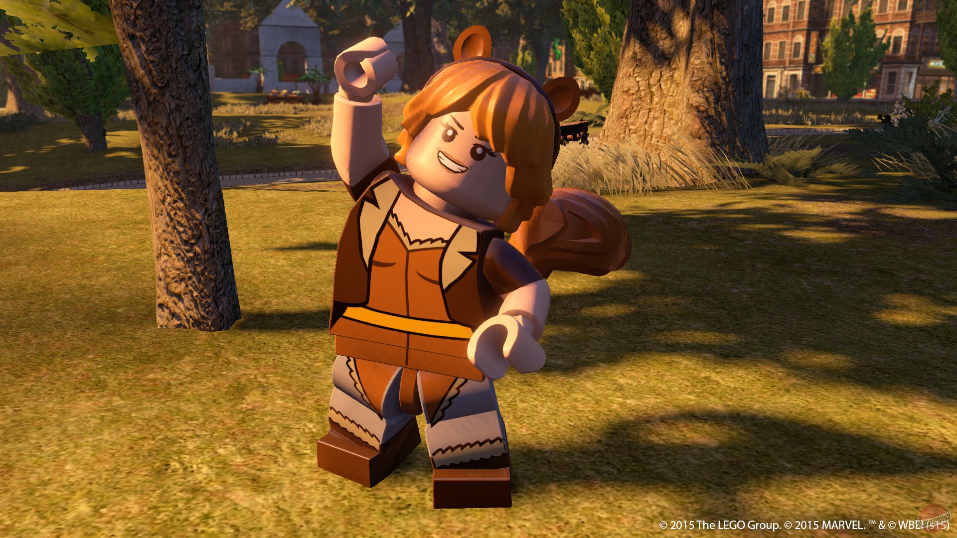 Скриншот из игры LEGO Marvel's Avengers - 26