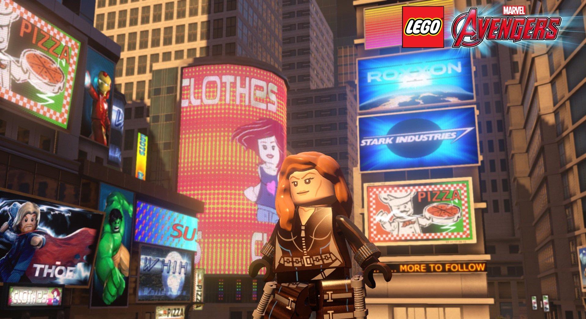 Скриншот из игры LEGO Marvel's Avengers - 5