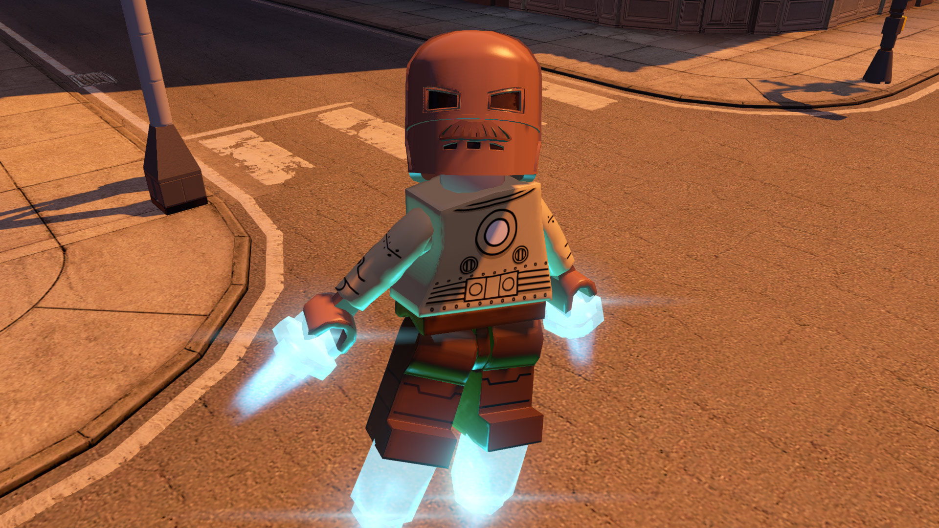 Скриншот из игры LEGO Marvel's Avengers - 23