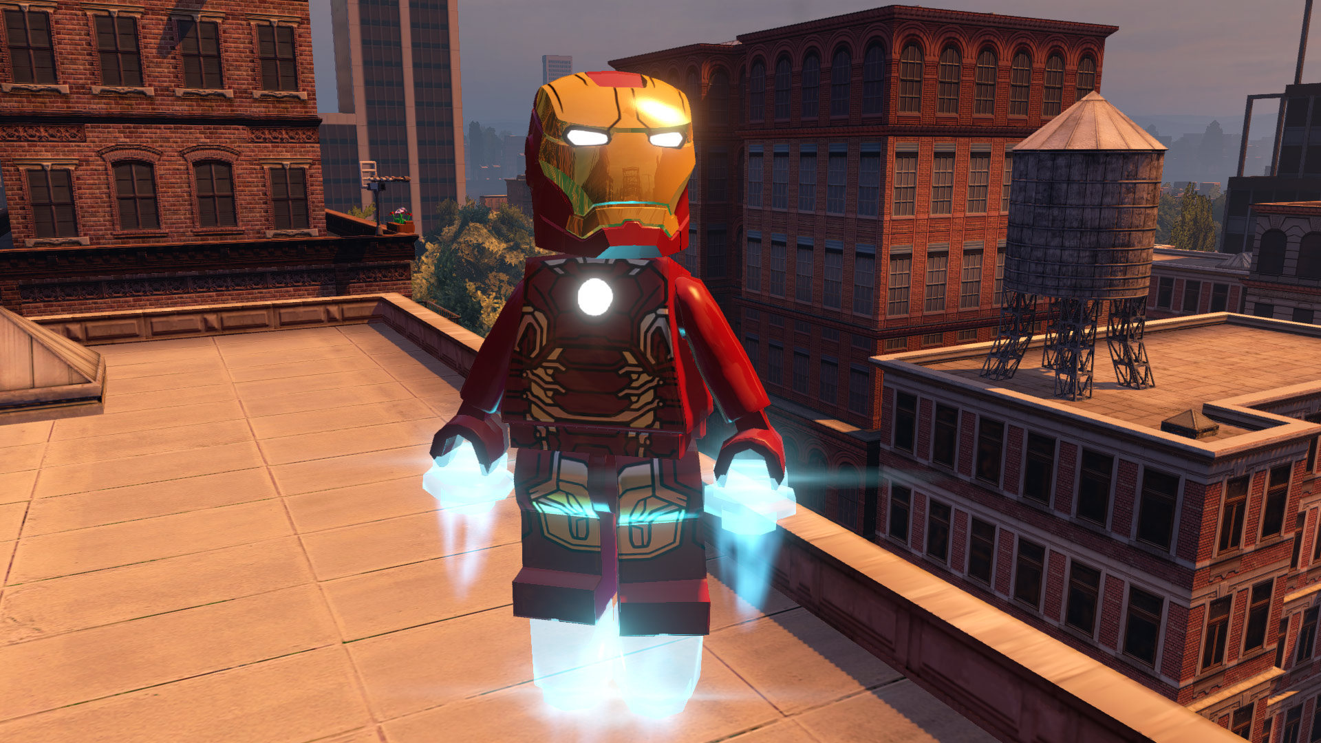 Скриншот из игры LEGO Marvel's Avengers - 33