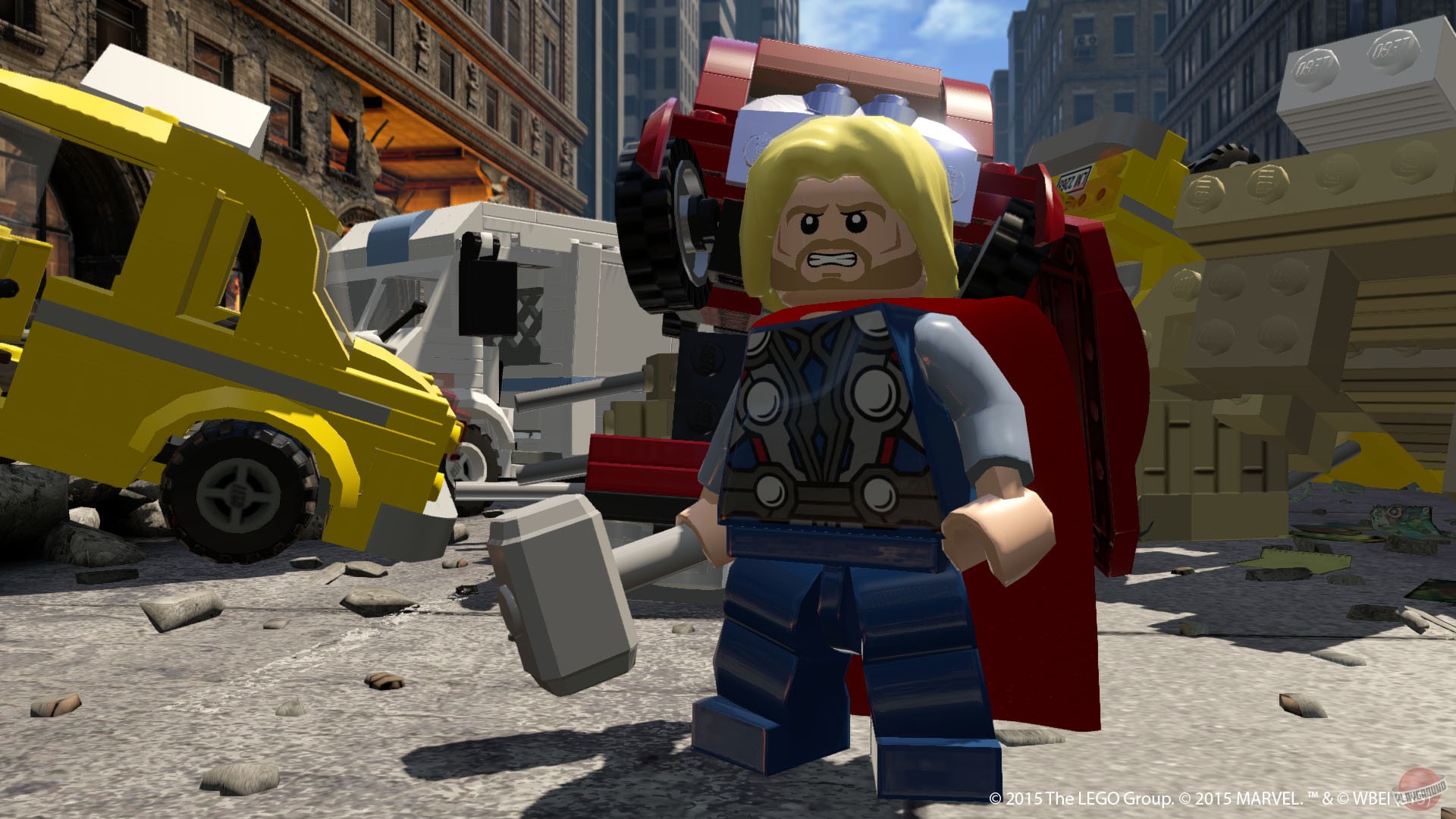 Скриншот из игры LEGO Marvel's Avengers - 44