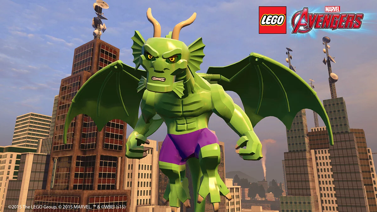 Скриншот из игры LEGO Marvel's Avengers - 36