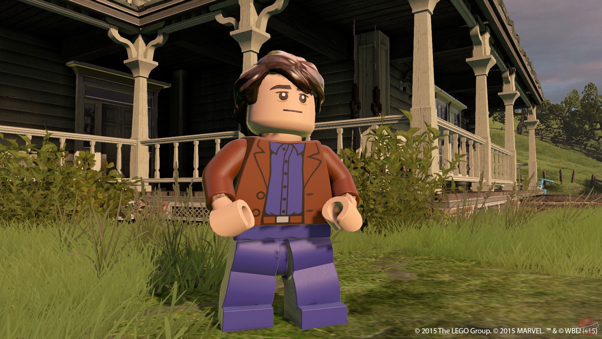 Скриншот из игры LEGO Marvel's Avengers - 55