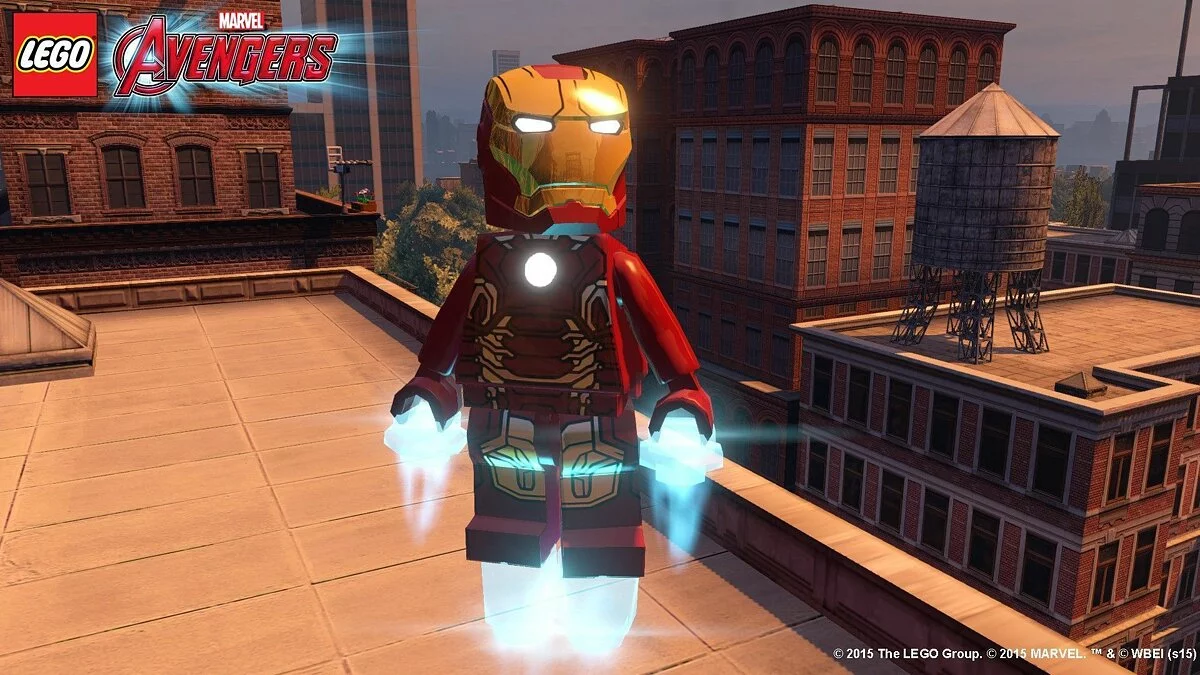 Скриншот из игры LEGO Marvel's Avengers - 8
