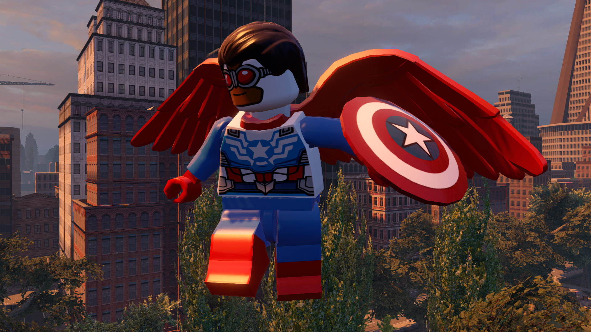 Скриншот из игры LEGO Marvel's Avengers - 2