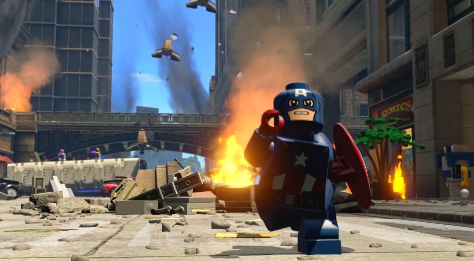 Скриншот из игры LEGO Marvel's Avengers - 1