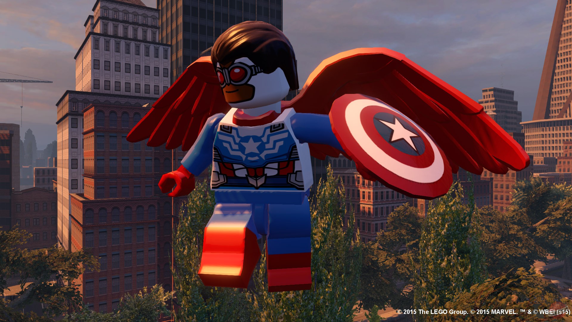Скриншот из игры LEGO Marvel's Avengers - 51