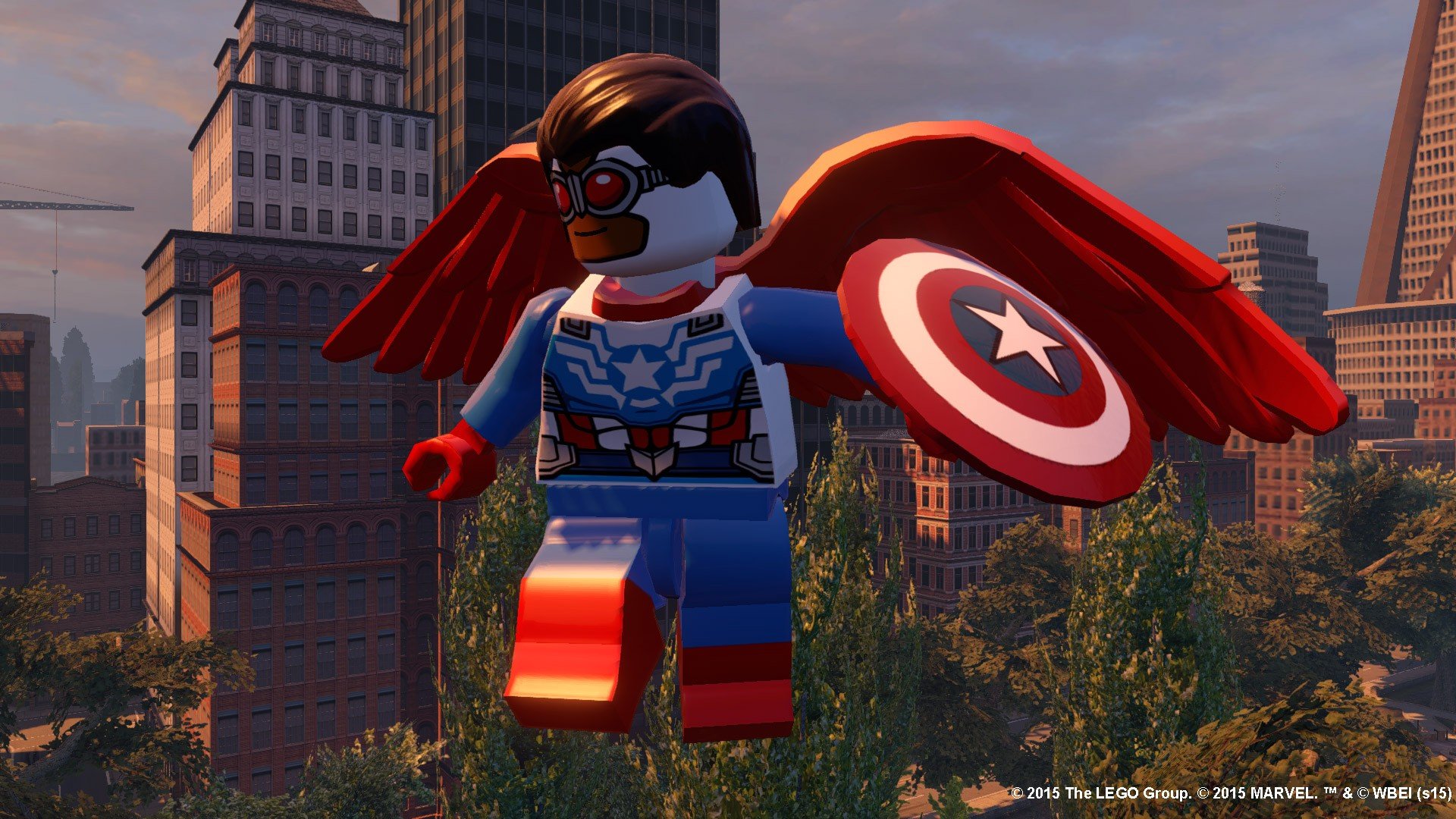 Скриншот из игры LEGO Marvel's Avengers - 29