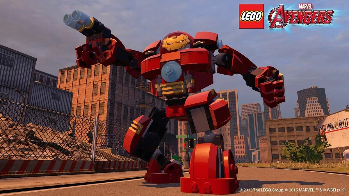 Скриншот из игры LEGO Marvel's Avengers - 12