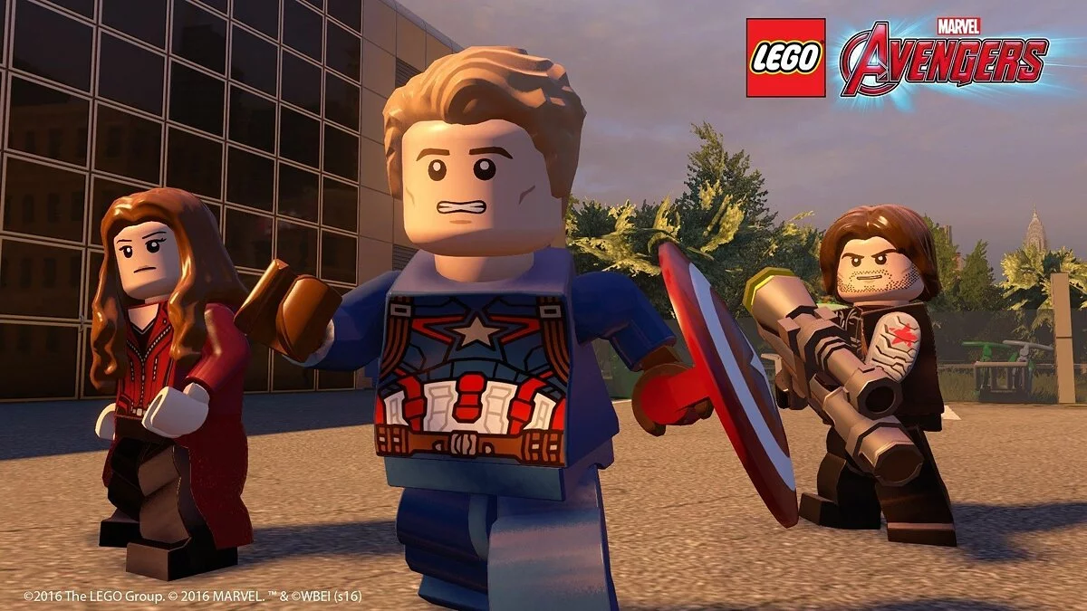 Скриншот из игры LEGO Marvel's Avengers - 30