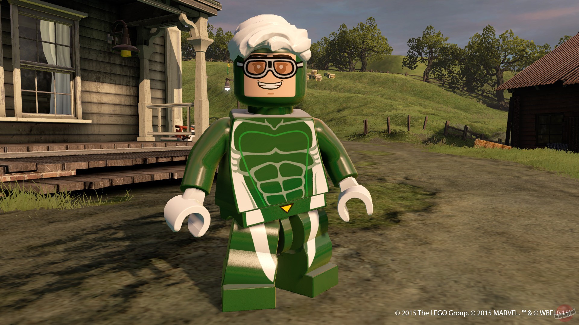 Скриншот из игры LEGO Marvel's Avengers - 16