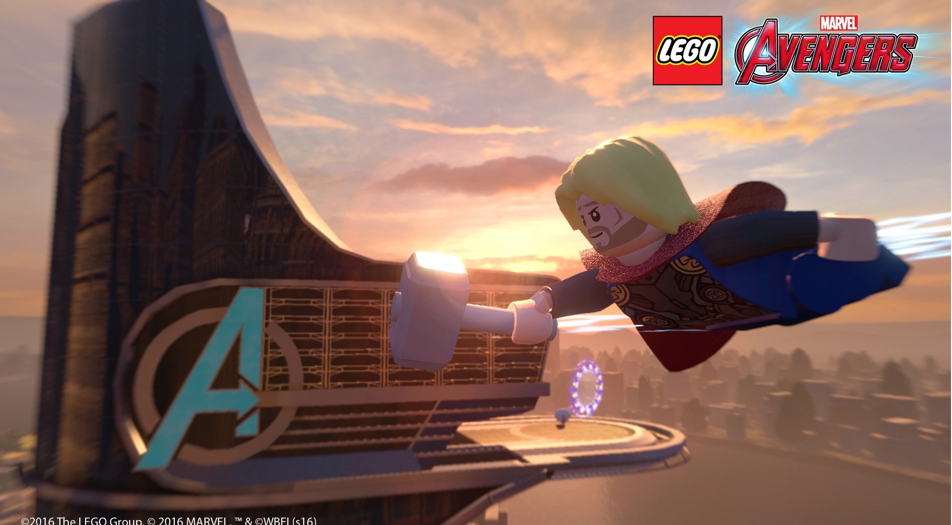 Скриншот из игры LEGO Marvel's Avengers - 46