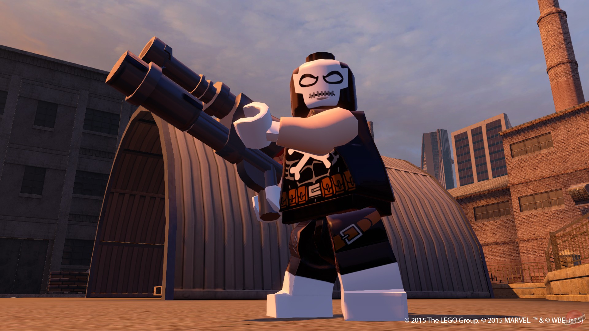 Скриншот из игры LEGO Marvel's Avengers - 53