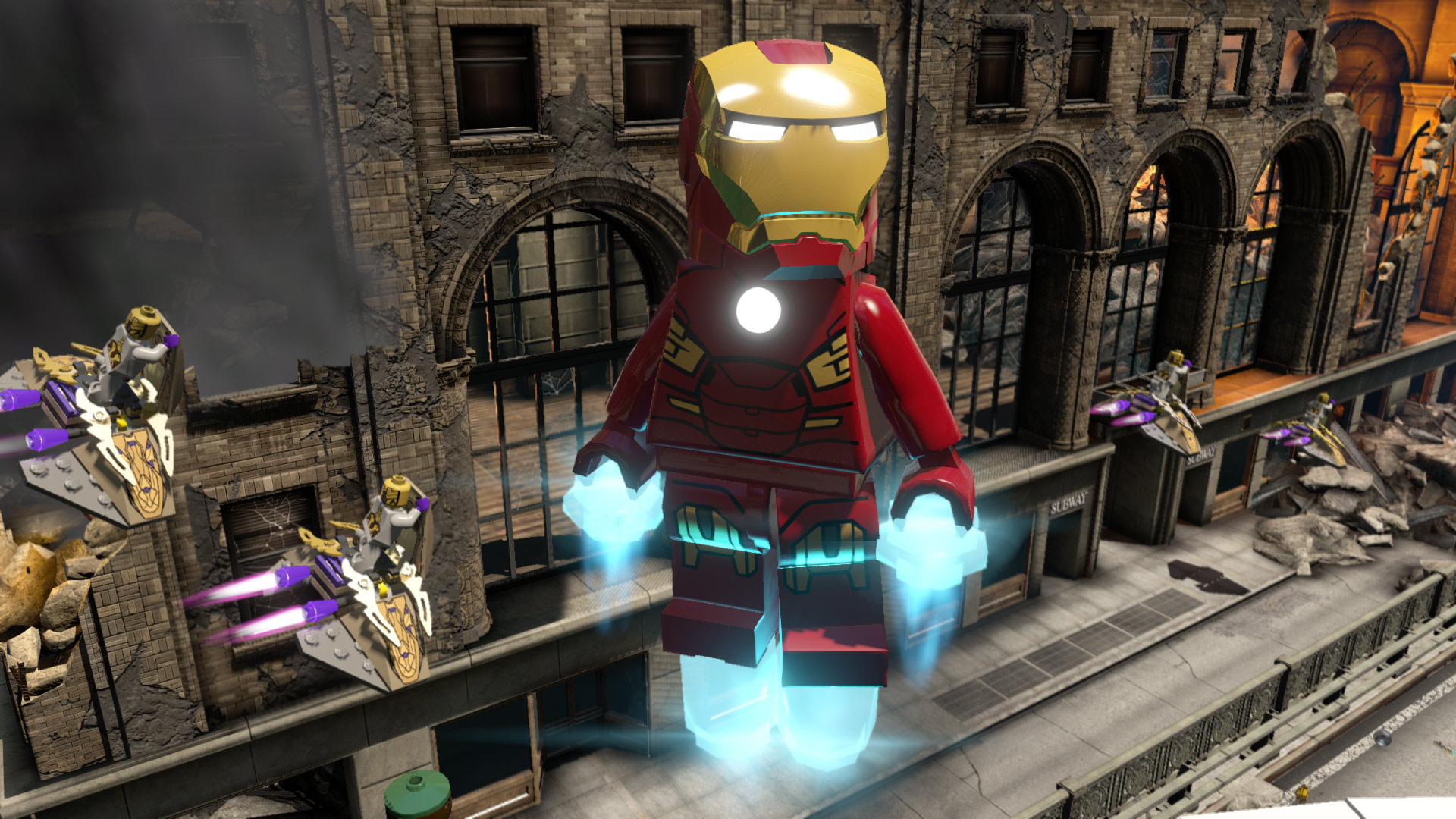 Скриншот из игры LEGO Marvel's Avengers - 6