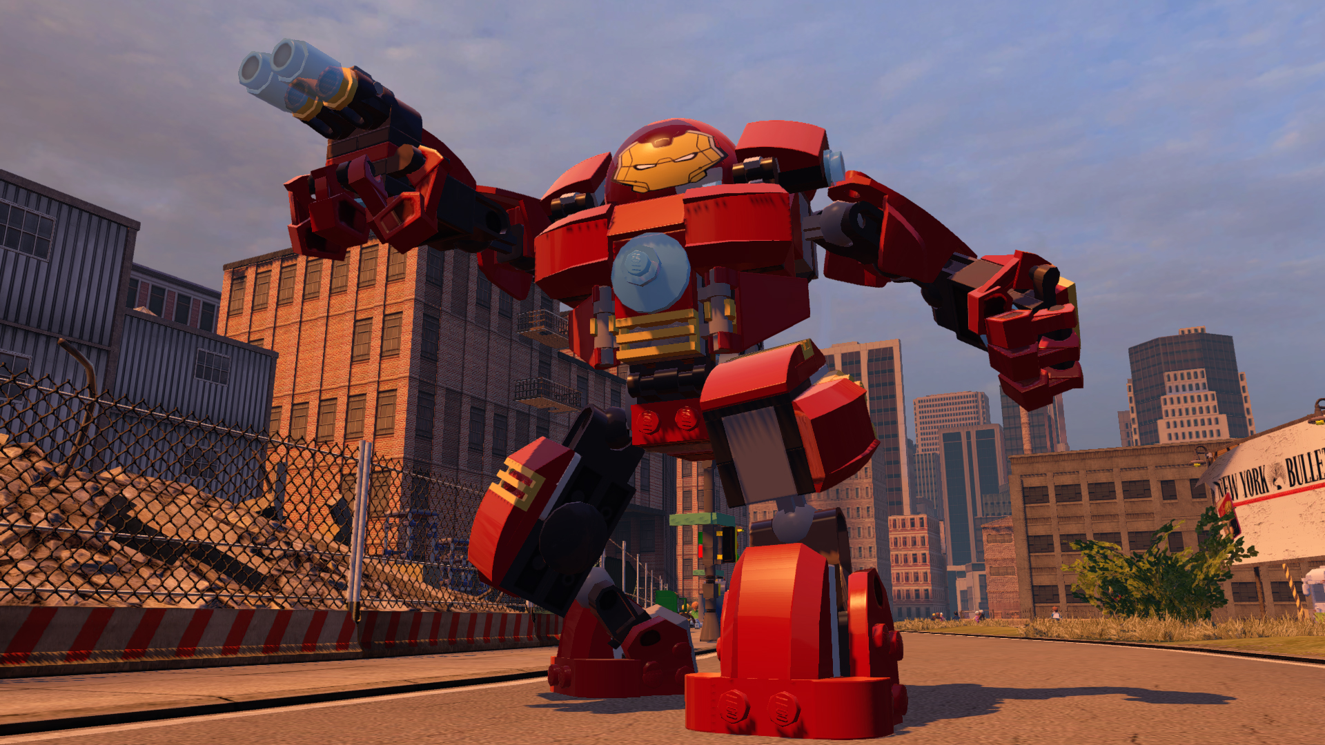 Скриншот из игры LEGO Marvel's Avengers - 48