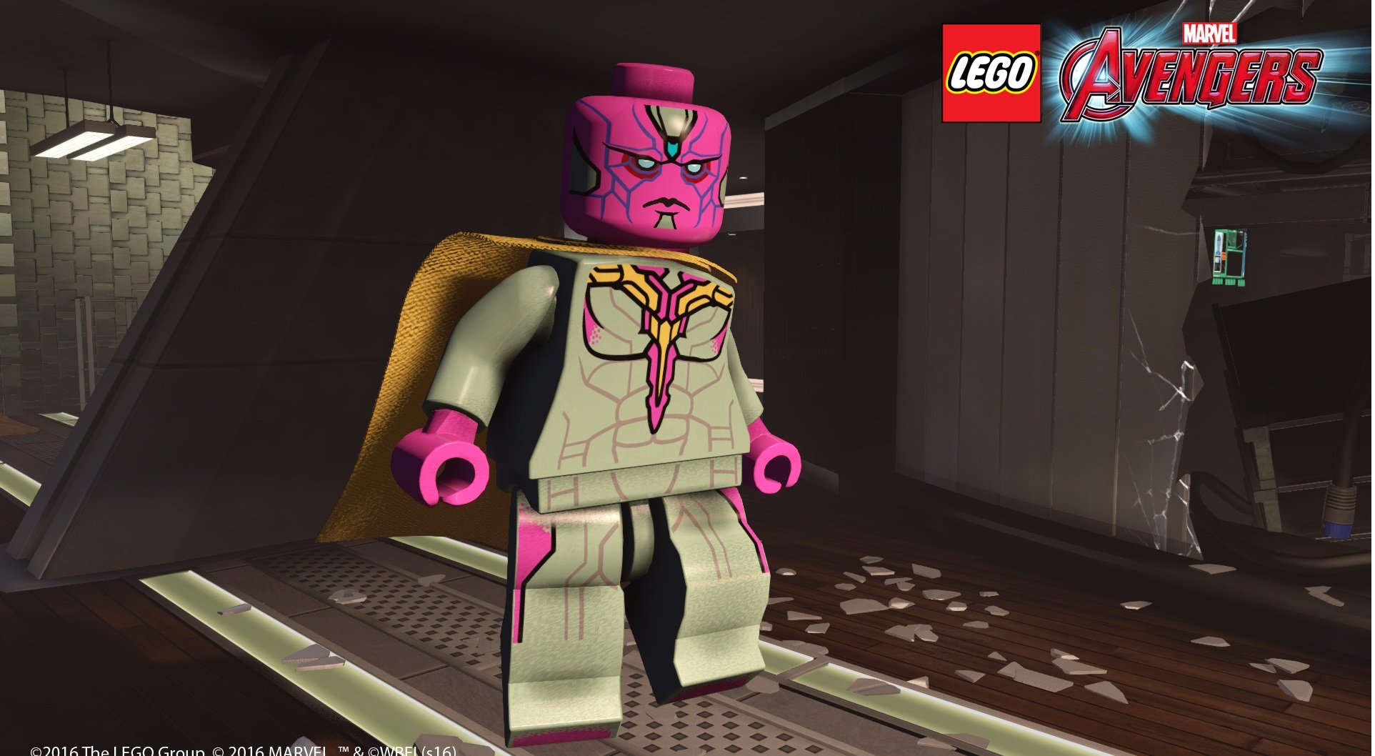 Скриншот из игры LEGO Marvel's Avengers - 24